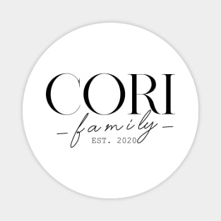 Cori Family EST. 2020, Surname, Cori Magnet